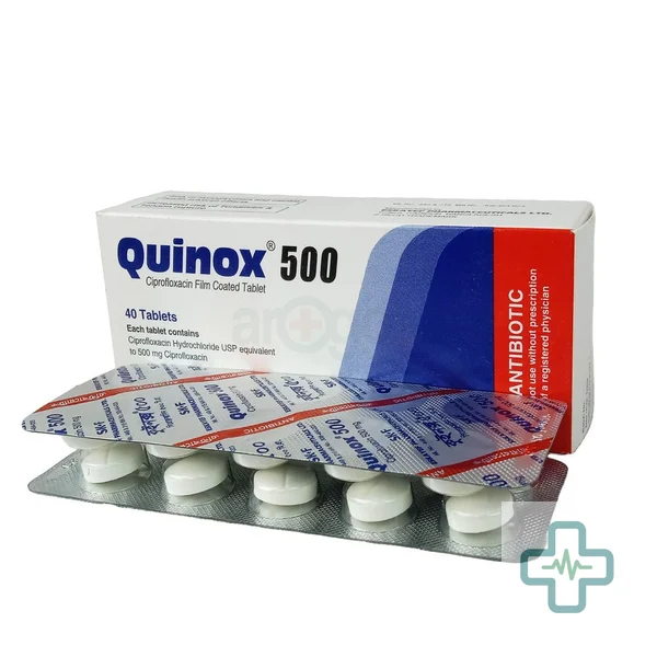 Quinox 500 mg Tablet — Ciprofloxacin
