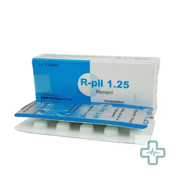 R-Pil 1.25 mg Tablet — Ramipril