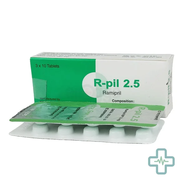 R-Pil 2.5 mg Tablet — Ramipril