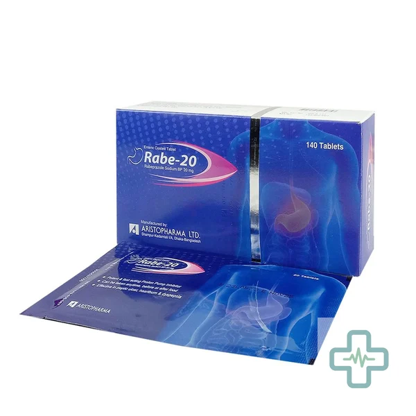 Rabe 20 mg Tablet — Rabeprazole Sodium