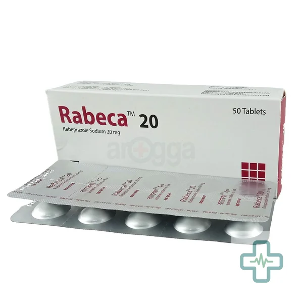 Rabeca 20 20 mg Tablet — Rabeprazole Sodium