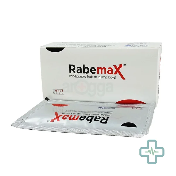 Rabemax 20 mg Tablet — Rabeprazole Sodium