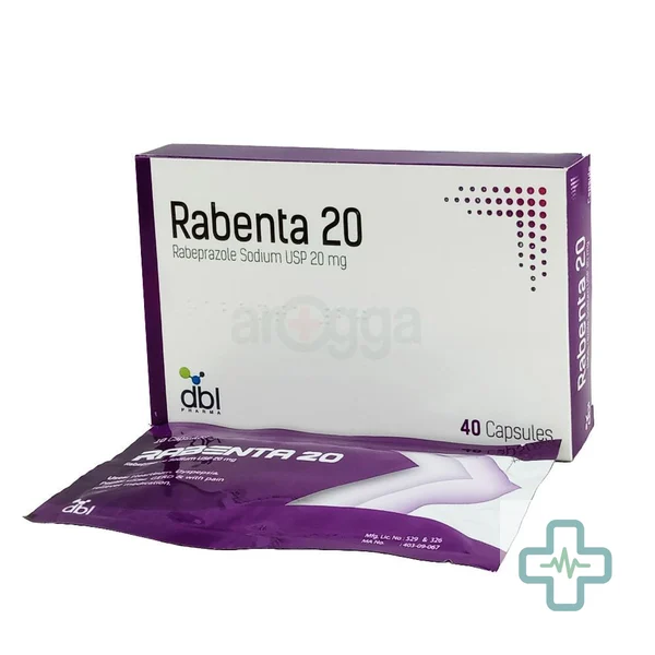 Rabenta 20 20 mg Capsule — Rabeprazole Sodium