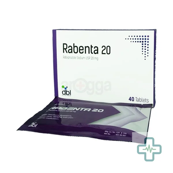 Rabenta 20 20 mg Tablet — Rabeprazole Sodium