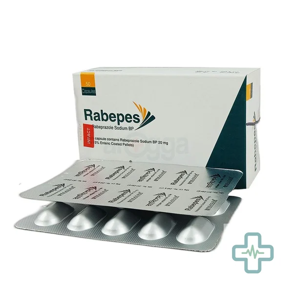 Rabepes 20 mg Capsule — Rabeprazole Sodium