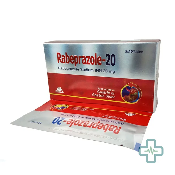 Rabeprazole 20 mg Tablet — Rabeprazole Sodium