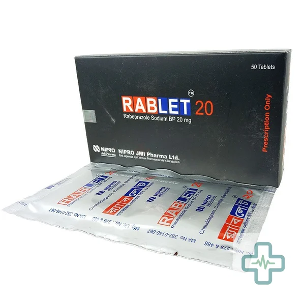 Rablet 20 20 mg Tablet — Rabeprazole Sodium