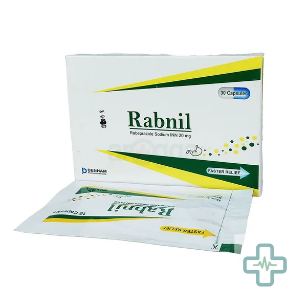 Rabnil 20 mg Capsule — Rabeprazole Sodium