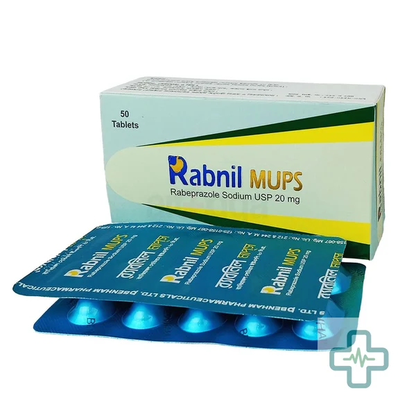 Rabnil MUPS 20 mg Tablet — Rabeprazole Sodium