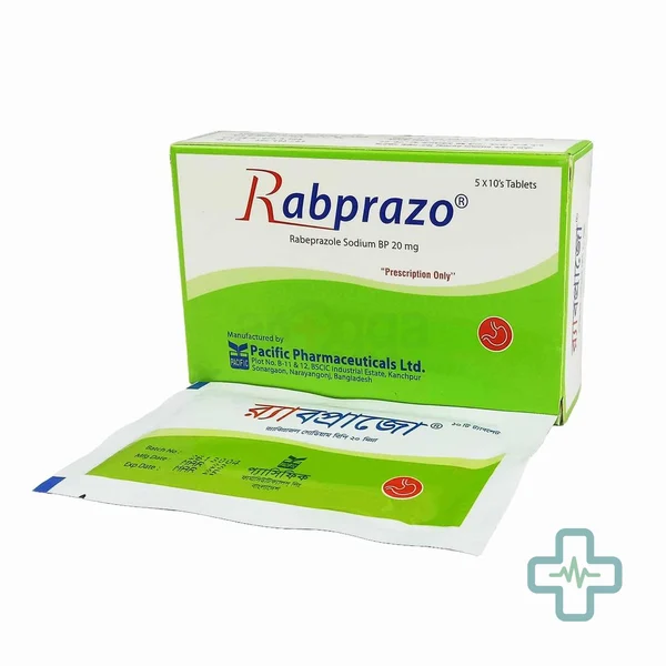 Rabprazo 20 mg Tablet — Rabeprazole Sodium