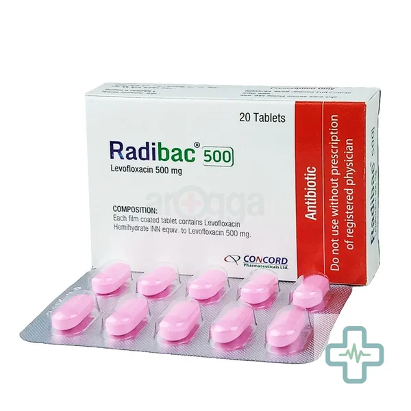Radibac 500 mg Tablet — Levofloxacin