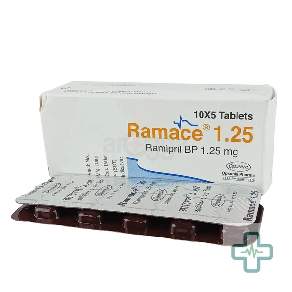Ramace 1.25 mg Tablet — Ramipril