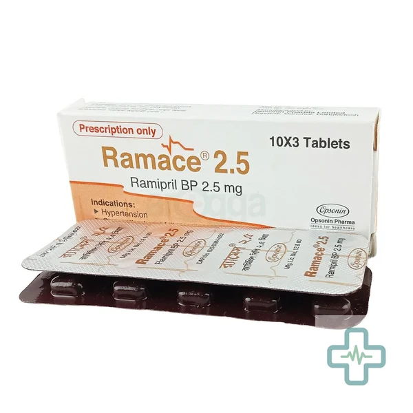 Ramace 2.5 mg Tablet — Ramipril