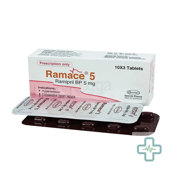 Ramace 5 mg Tablet — Ramipril