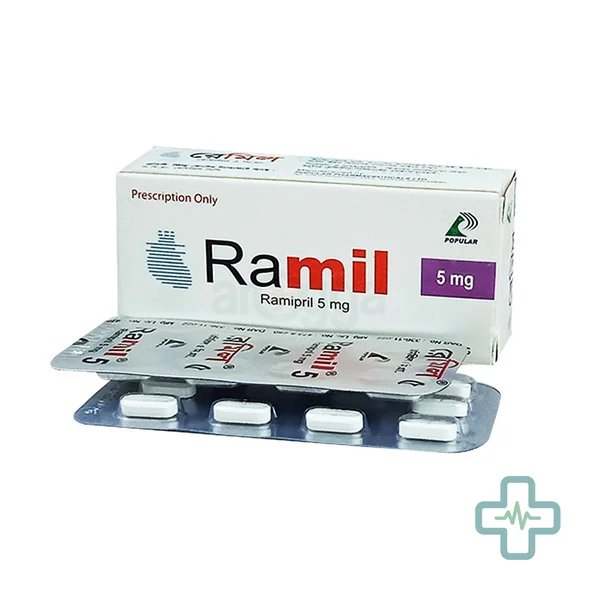Ramil 5 mg Tablet — Ramipril