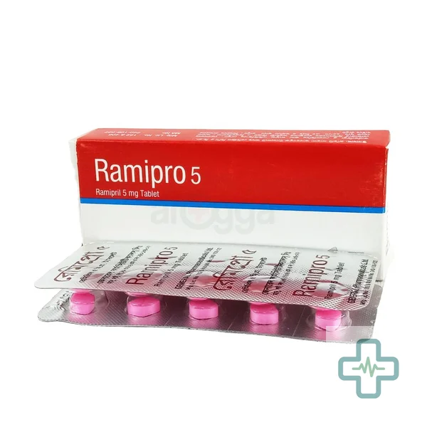 Ramipro 5 mg Tablet — Ramipril