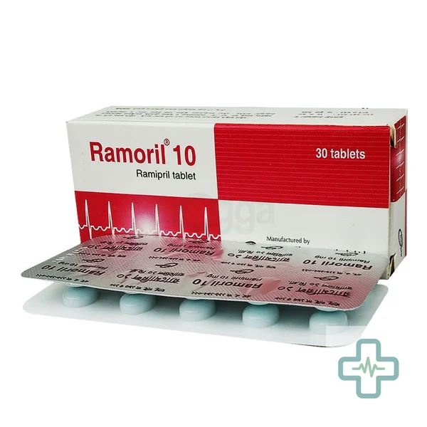 Ramoril 10 mg Tablet — Ramipril