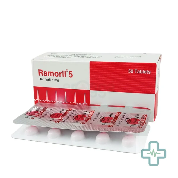 Ramoril 5 mg Tablet — Ramipril