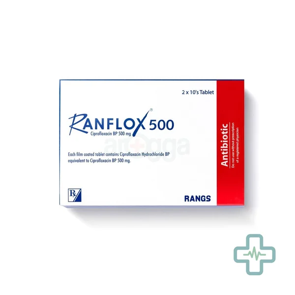 Ranflox 500 mg Tablet — Ciprofloxacin