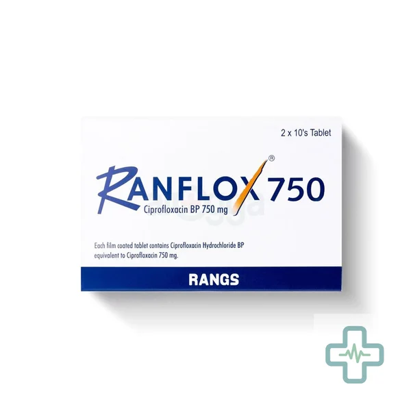 Ranflox 750 mg Tablet — Ciprofloxacin