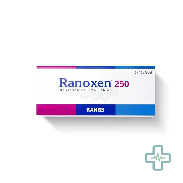 Ranoxen 250 mg Tablet — Naproxen