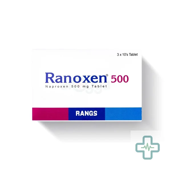 Ranoxen 500 mg Tablet — Naproxen