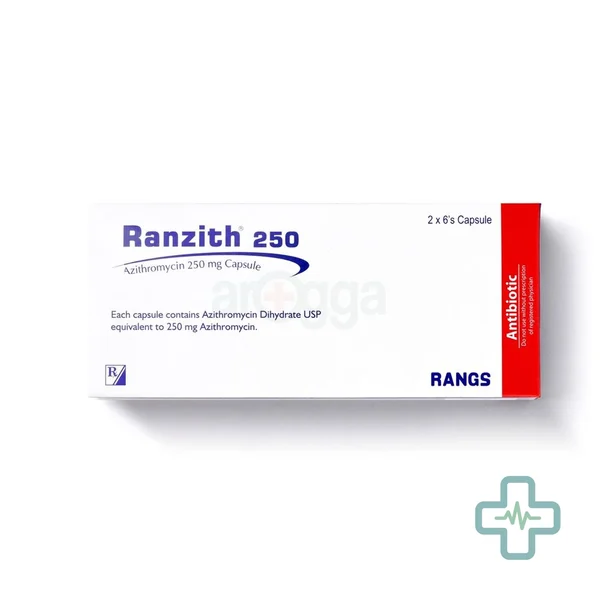 Ranzith 250 mg Capsule — Azithromycin