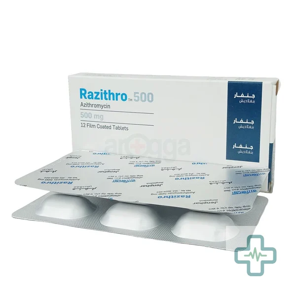 Razithro 500 mg Tablet — Azithromycin