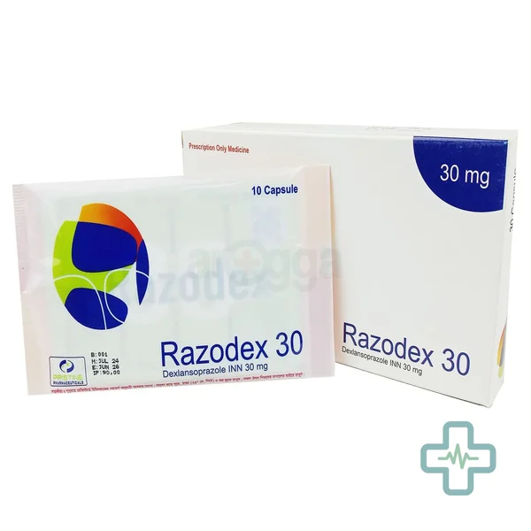 Razodex 30 30 mg Capsule — Dexlansoprazole