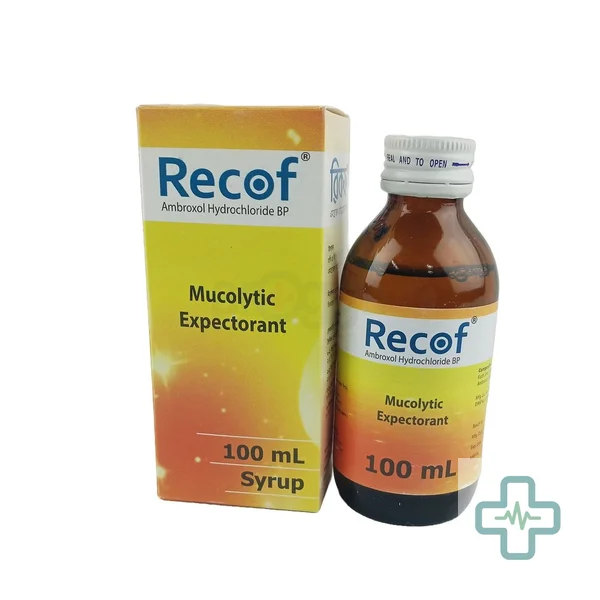 Recof 15 mg/5 ml Syrup — Ambroxol