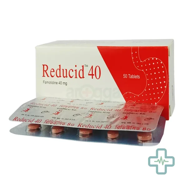 REDUCID 40 40 mg Tablet — Famotidine