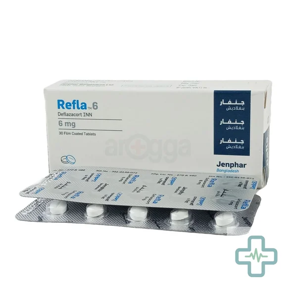 Refla 6 mg Tablet — Deflazacort