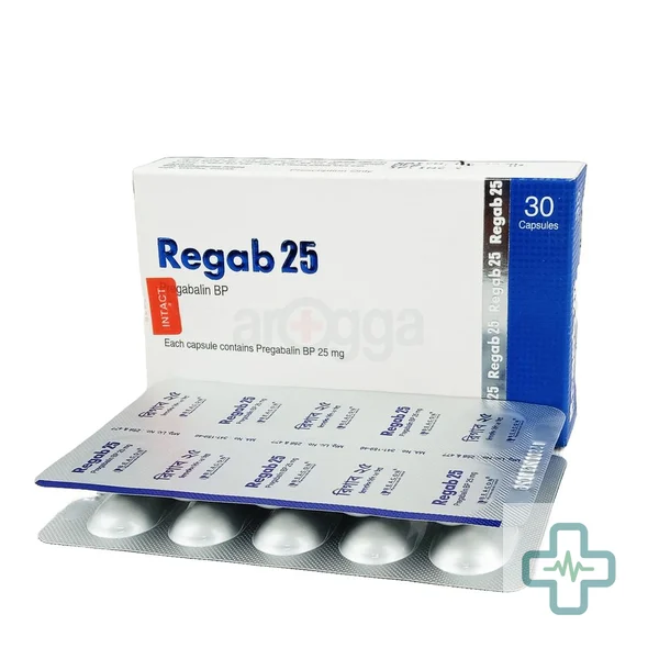 Regab 25 mg Capsule — Pregabalin