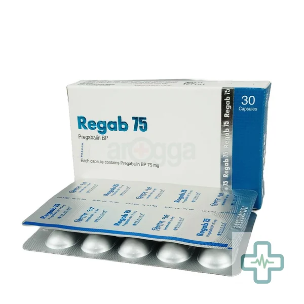 Regab 75 mg Capsule — Pregabalin
