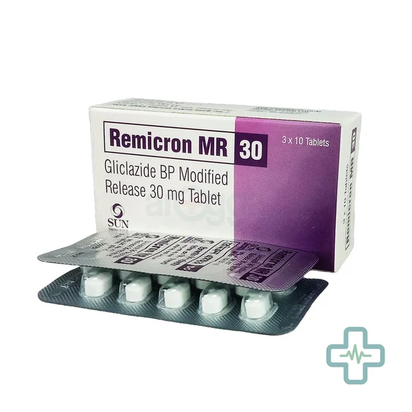 Remicron MR 30 30 mg Tablet — Gliclazide