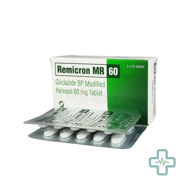 Remicron MR 60 60 mg Tablet — Gliclazide