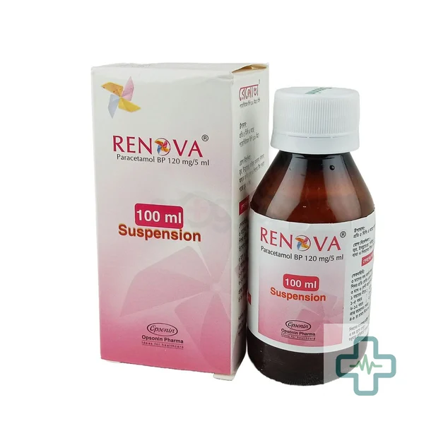 Renova 120 mg/5 ml Suspension — Paracetamol