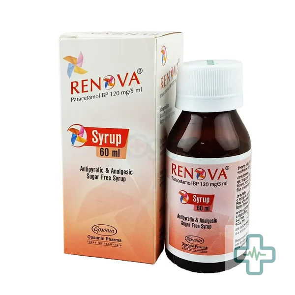 Renova 120 mg/5 ml Syrup — Paracetamol
