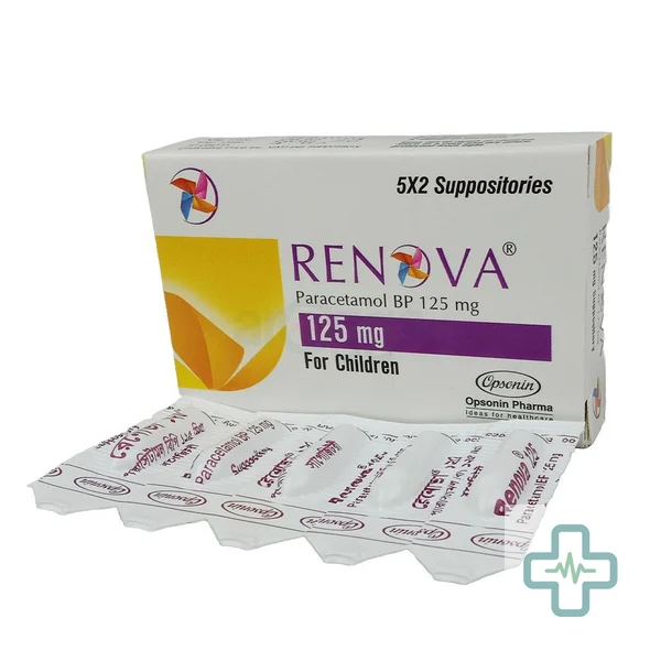 Renova 125 mg Suppository — Paracetamol