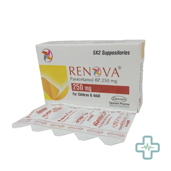 Renova 250 mg Suppository — Paracetamol