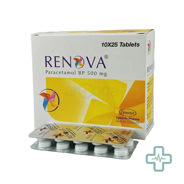 Renova 500 mg Tablet — Paracetamol
