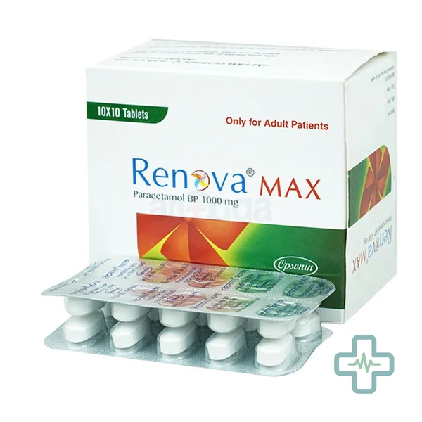 Renova Max 1000 mg Tablet — Paracetamol