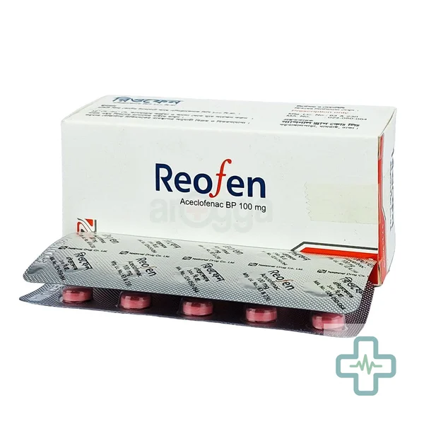 Reofen 100 mg Tablet — Aceclofenac