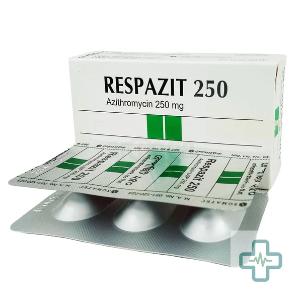 Respazit 250 mg Capsule — Azithromycin