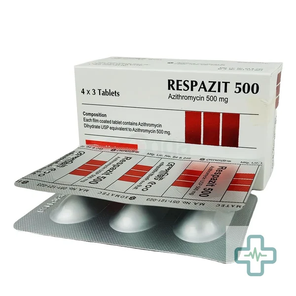 Respazit 500 mg Tablet — Azithromycin