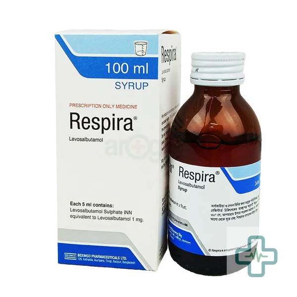 Respira 1 mg/5 ml Syrup — Levosalbutamol