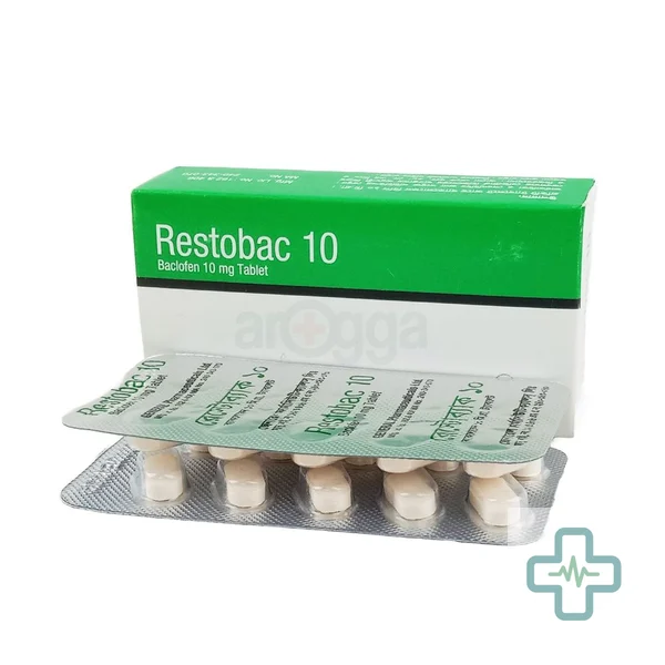 Restobac 10 mg Tablet — Baclofen