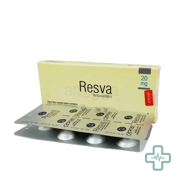 Resva 20 20 mg Tablet — Rosuvastatin