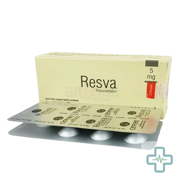 Resva 5 5 mg Tablet — Rosuvastatin