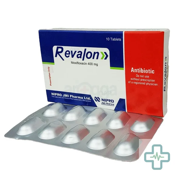 Revalon 400 mg Tablet — Moxifloxacin
